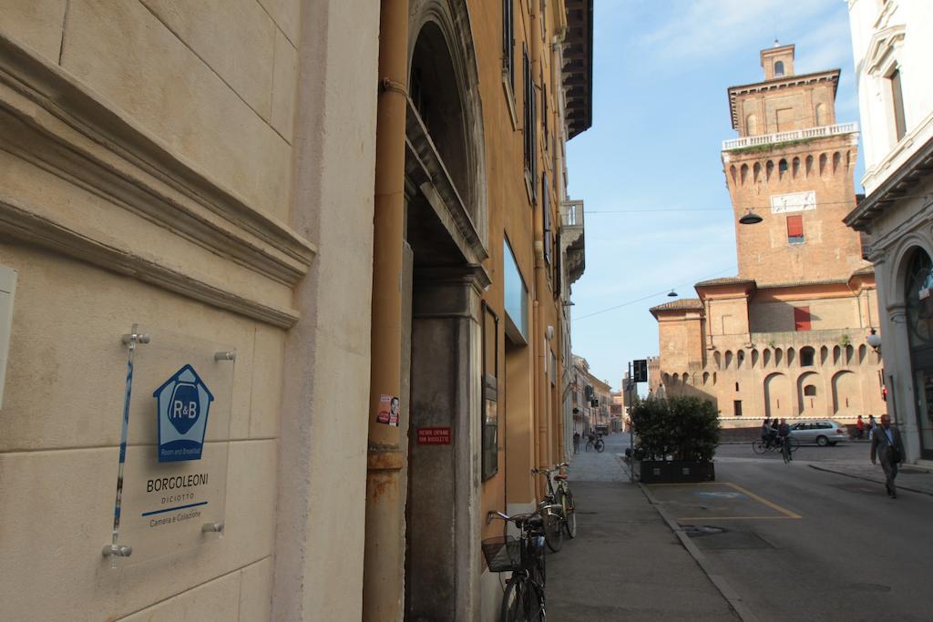 Borgoleoni 18 - Room And Breakfast Ferrara Exteriér fotografie